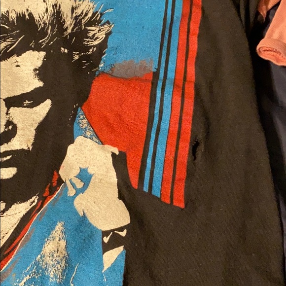 Billy Idol Raglan Shirt - Picture 4 of 6